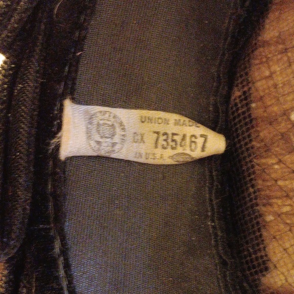 Vintage union made black headpiece - Picture 4 of 4